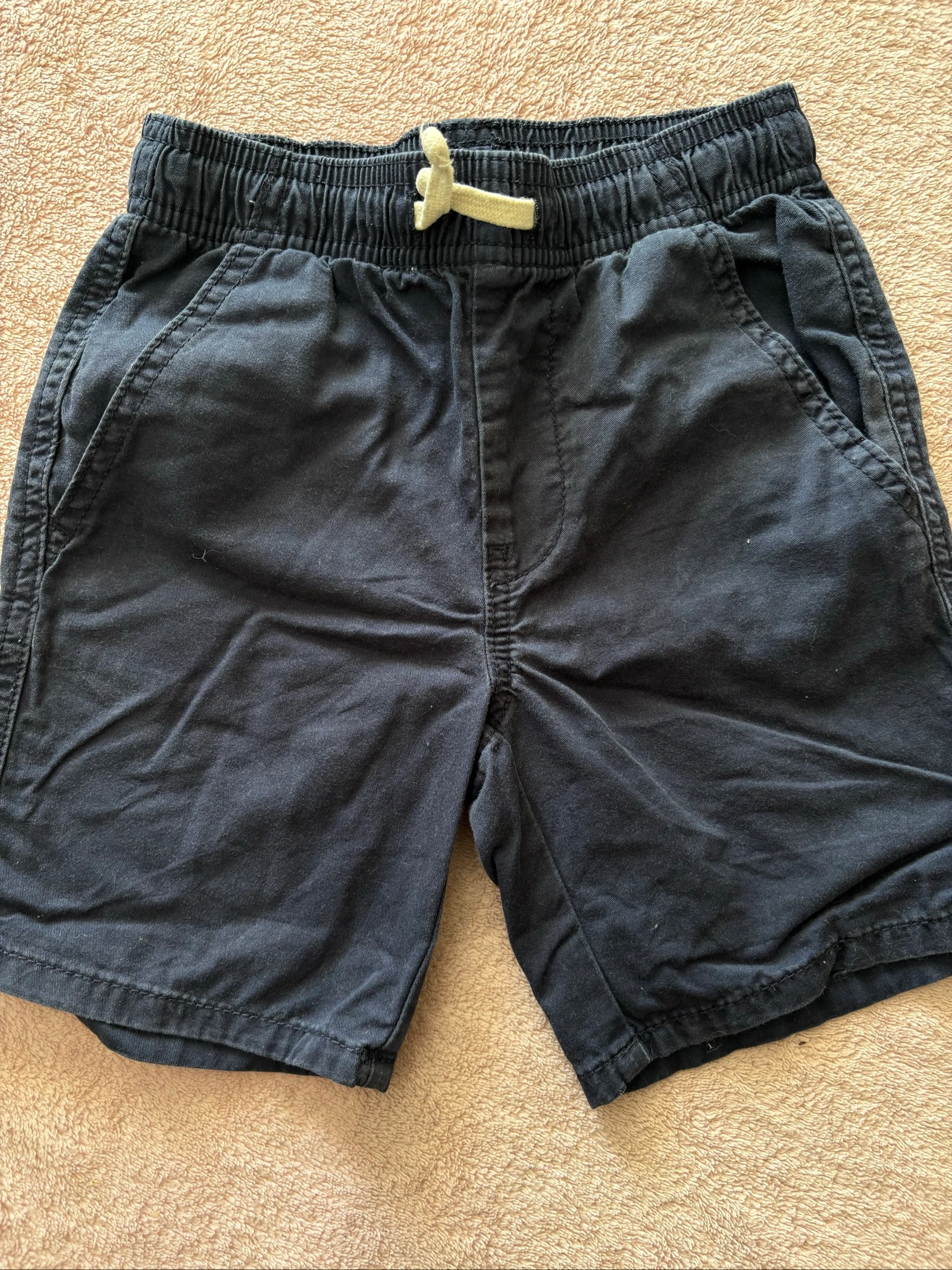 Short garçon 4 ans bleu marine Kiabi | Très bon état